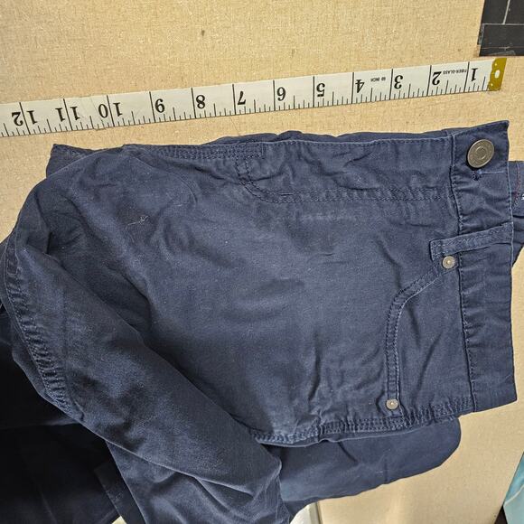 Tommy Hilfiger Y2K Chino Pants Mens 32X32 Blue Preppy Golf Coastal - Picture 7 of 8